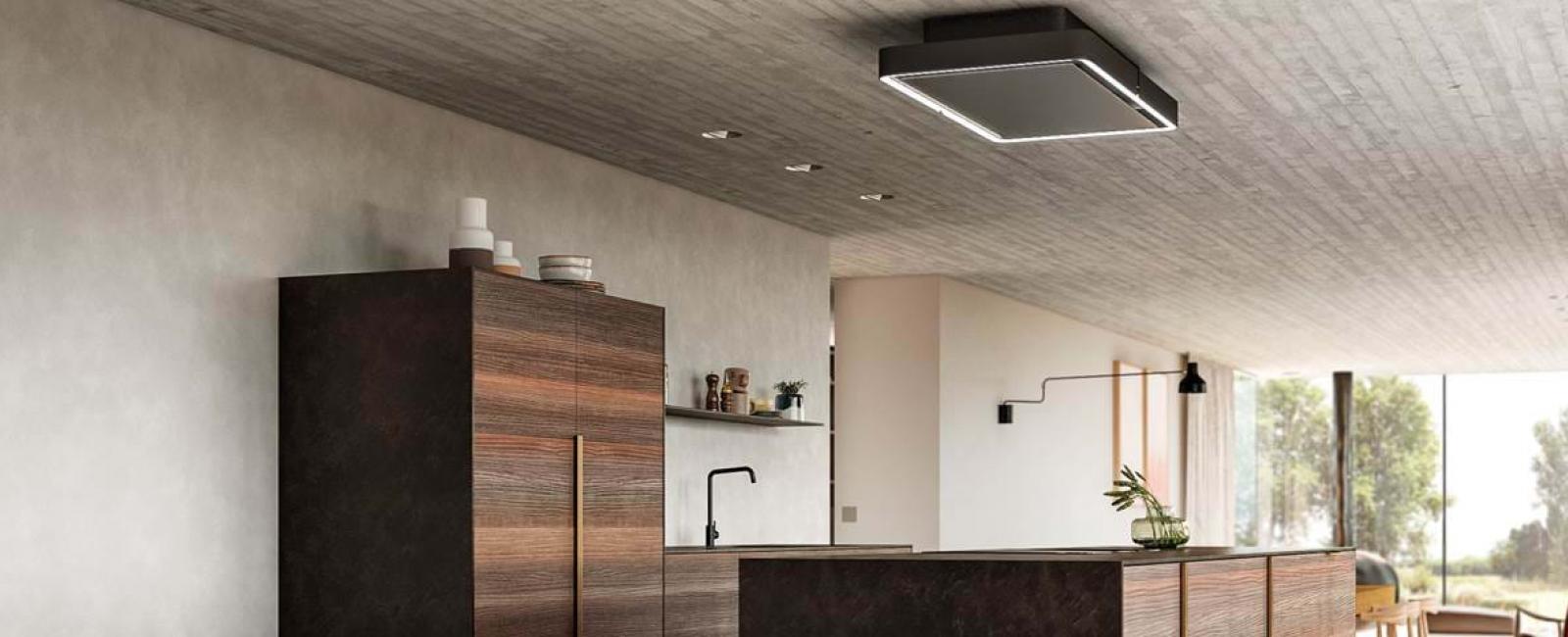 Novy dampkap Cloud recirculatie